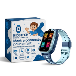 MONTRE CONNECTÉE ENFANT MEGAMAN 4G